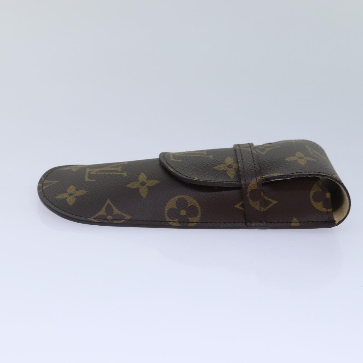 Louis Vuitton Etui à lunettes Brown Canvas Wallet Accessories