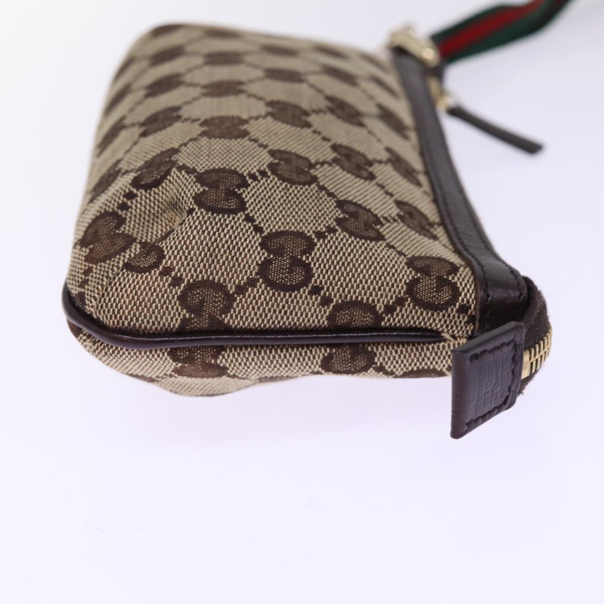 Gucci GG canvas Beige Canvas Clutch Bag