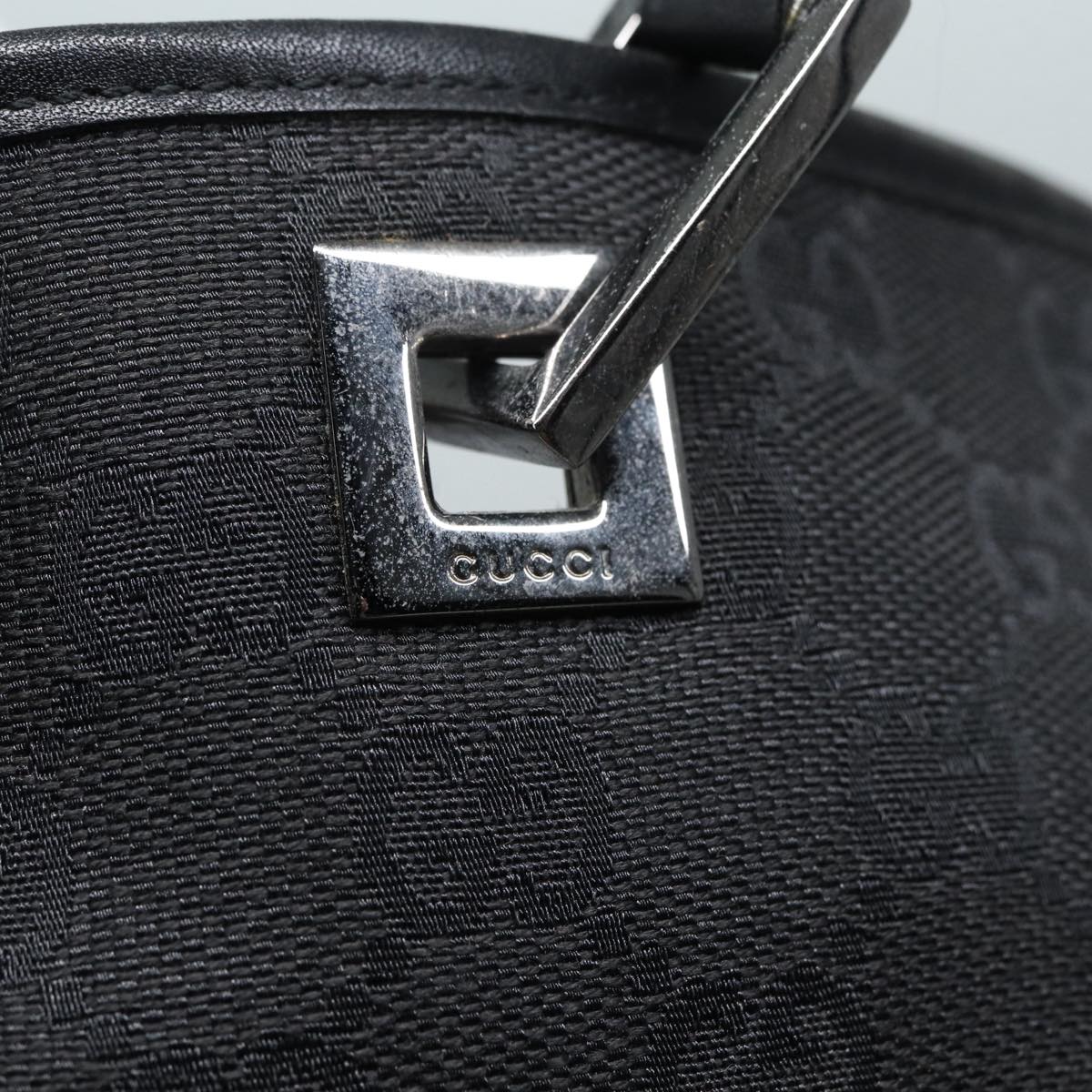 Gucci GG canvas Black Canvas Tote Bag