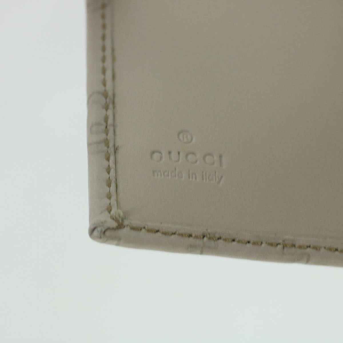 Gucci GG canvas White Canvas Wallet Accessories