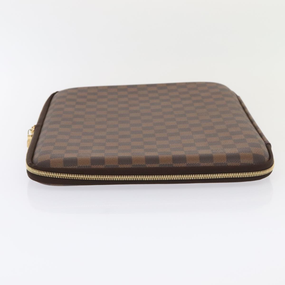 Louis Vuitton Computer sleeve Brown Canvas Wallet Accessories