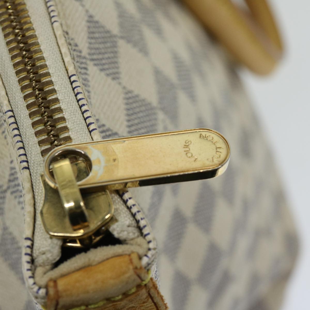 Louis Vuitton Saleya Beige Canvas Tote Bag