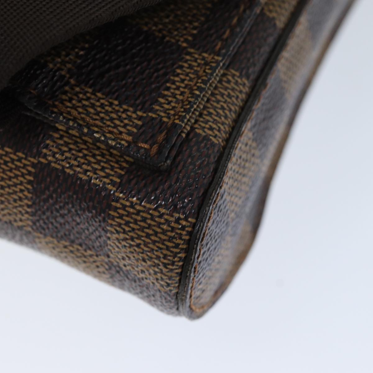 Louis Vuitton Geronimos Brown Canvas Clutch Bag