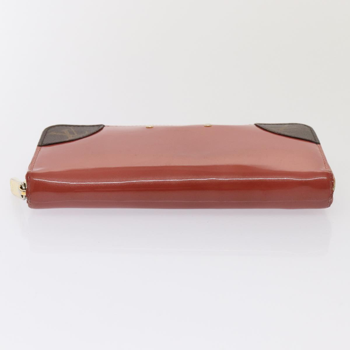 Louis Vuitton Zippy wallet Pink Patent Leather Wallet Accessories