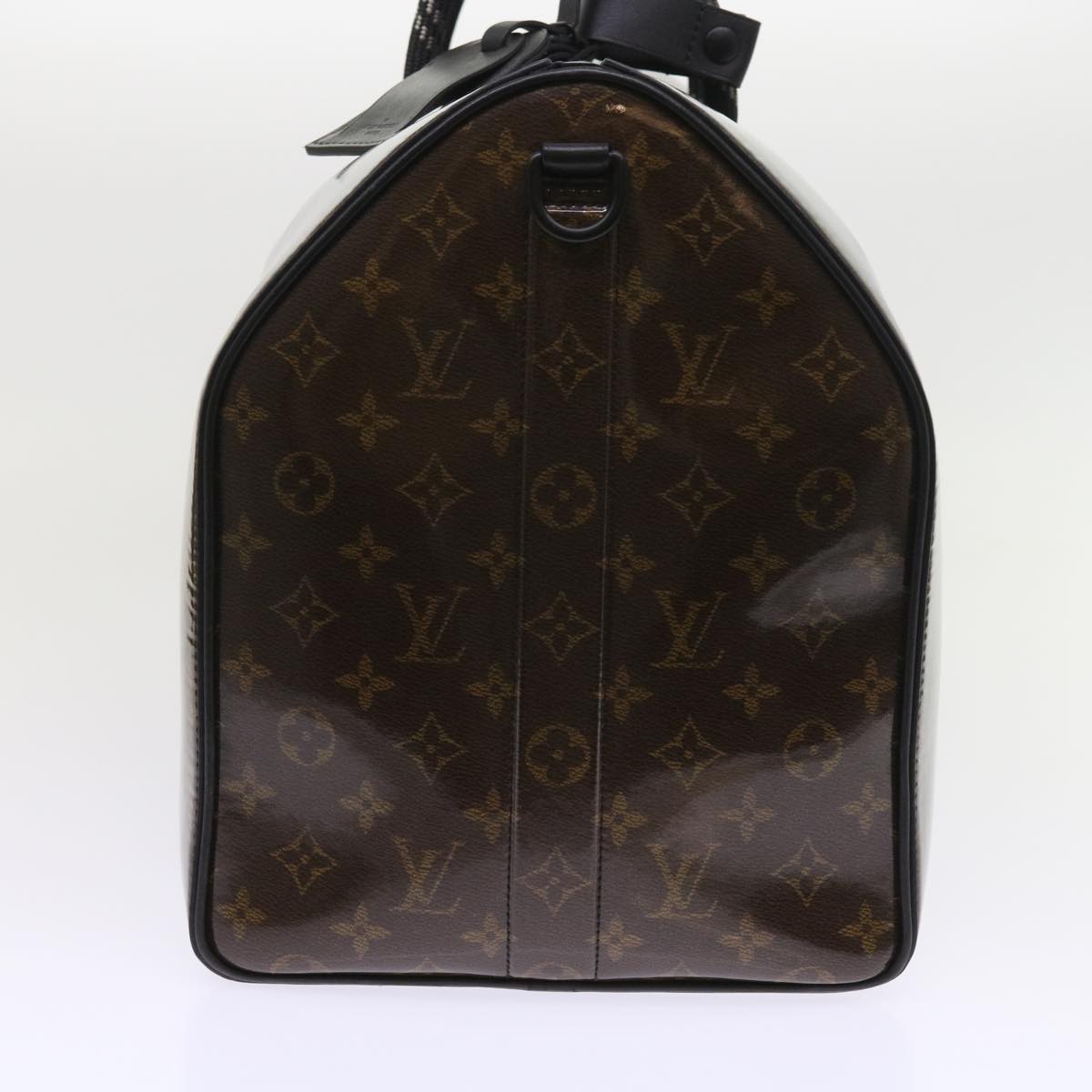 Louis Vuitton Keepall Bandouliere 50 Brown Canvas Travel Bag