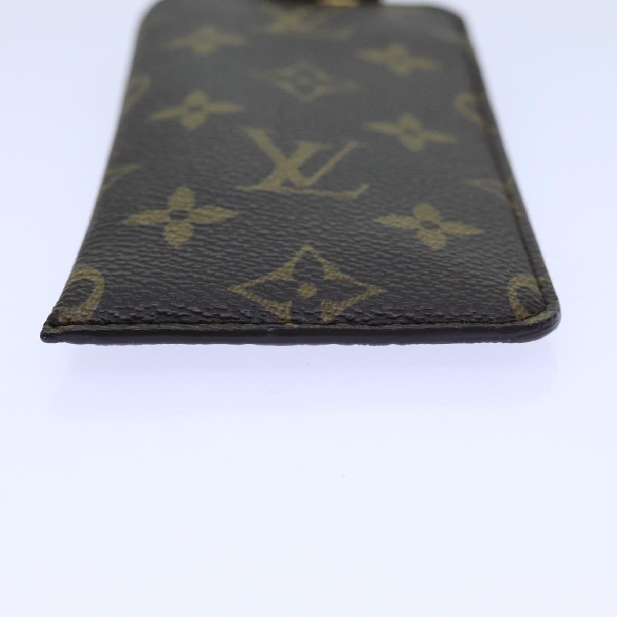 Louis Vuitton Etui à lunettes Brown Canvas Wallet Accessories