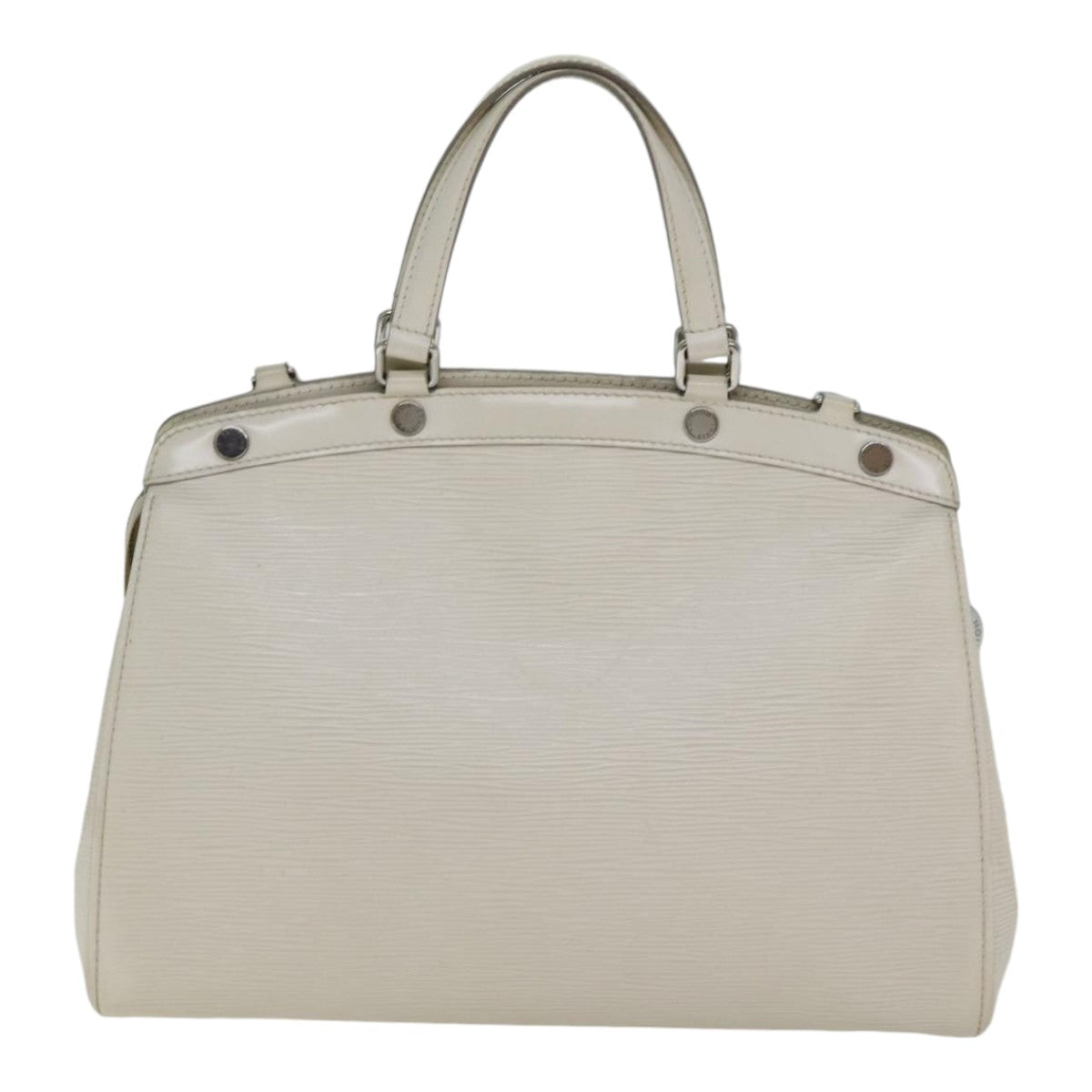 Louis Vuitton Blair White Leather Hand Bag