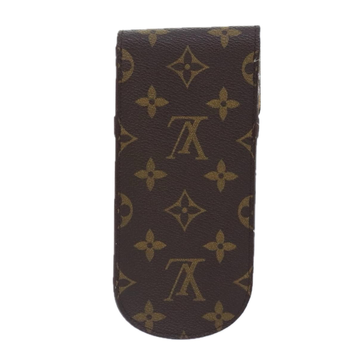 Louis Vuitton Glasses case Brown Canvas Wallet Accessories