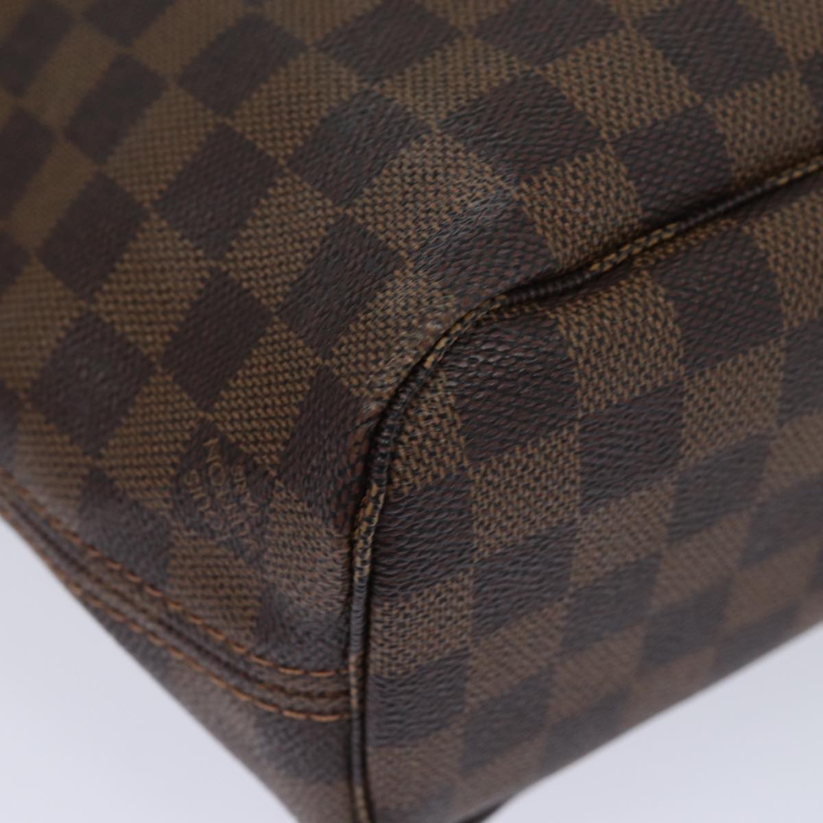 Louis Vuitton Neverfull PM Brown Canvas Tote Bag