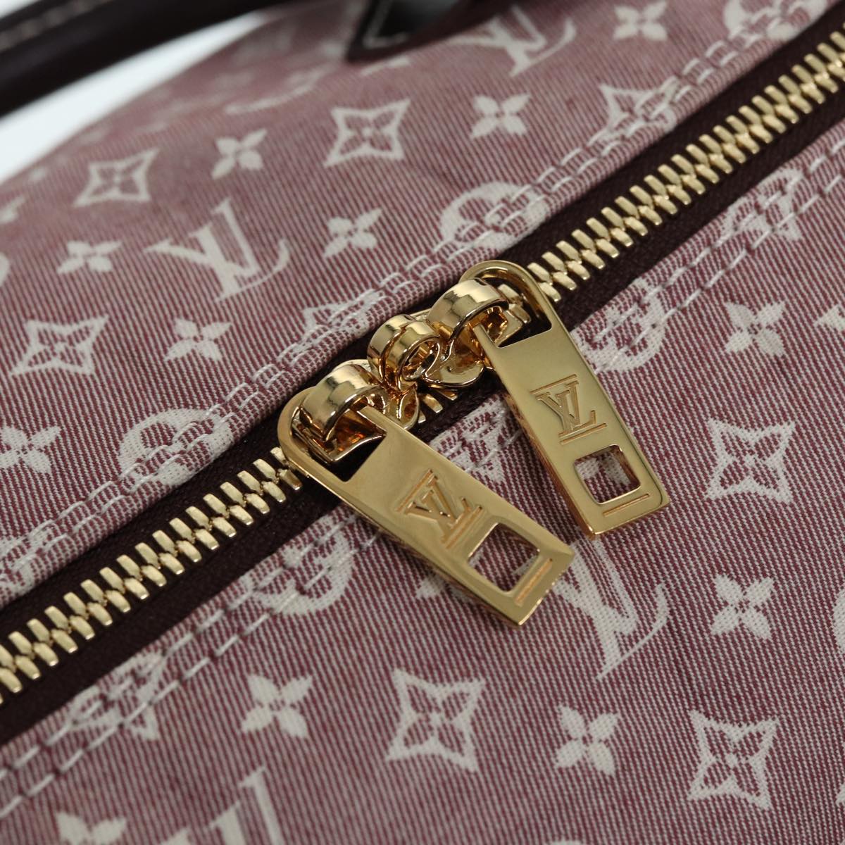 Louis Vuitton Speedy 30 Pink Canvas Hand Bag