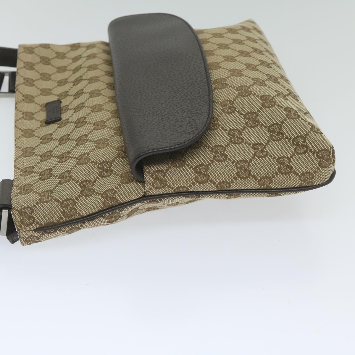 Gucci GG canvas Beige Canvas Shoulder Bag