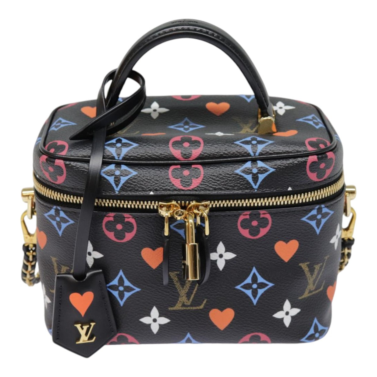 Louis Vuitton Vanity Multicolour Canvas Shoulder Bag