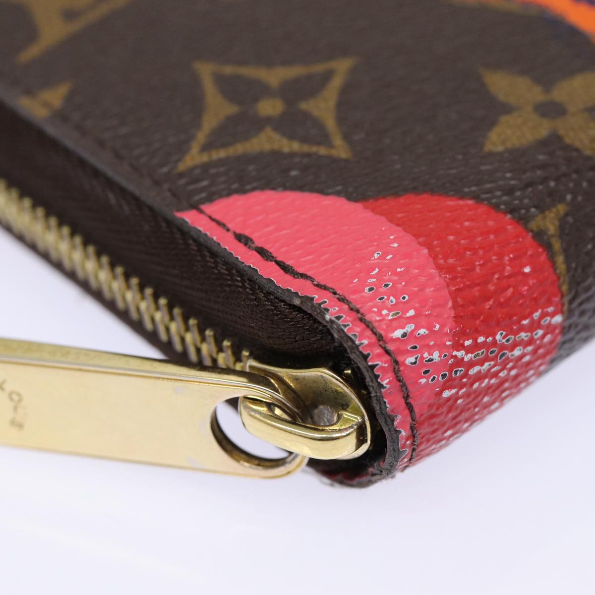 Louis Vuitton Zippy wallet Multicolour Canvas Wallet Accessories