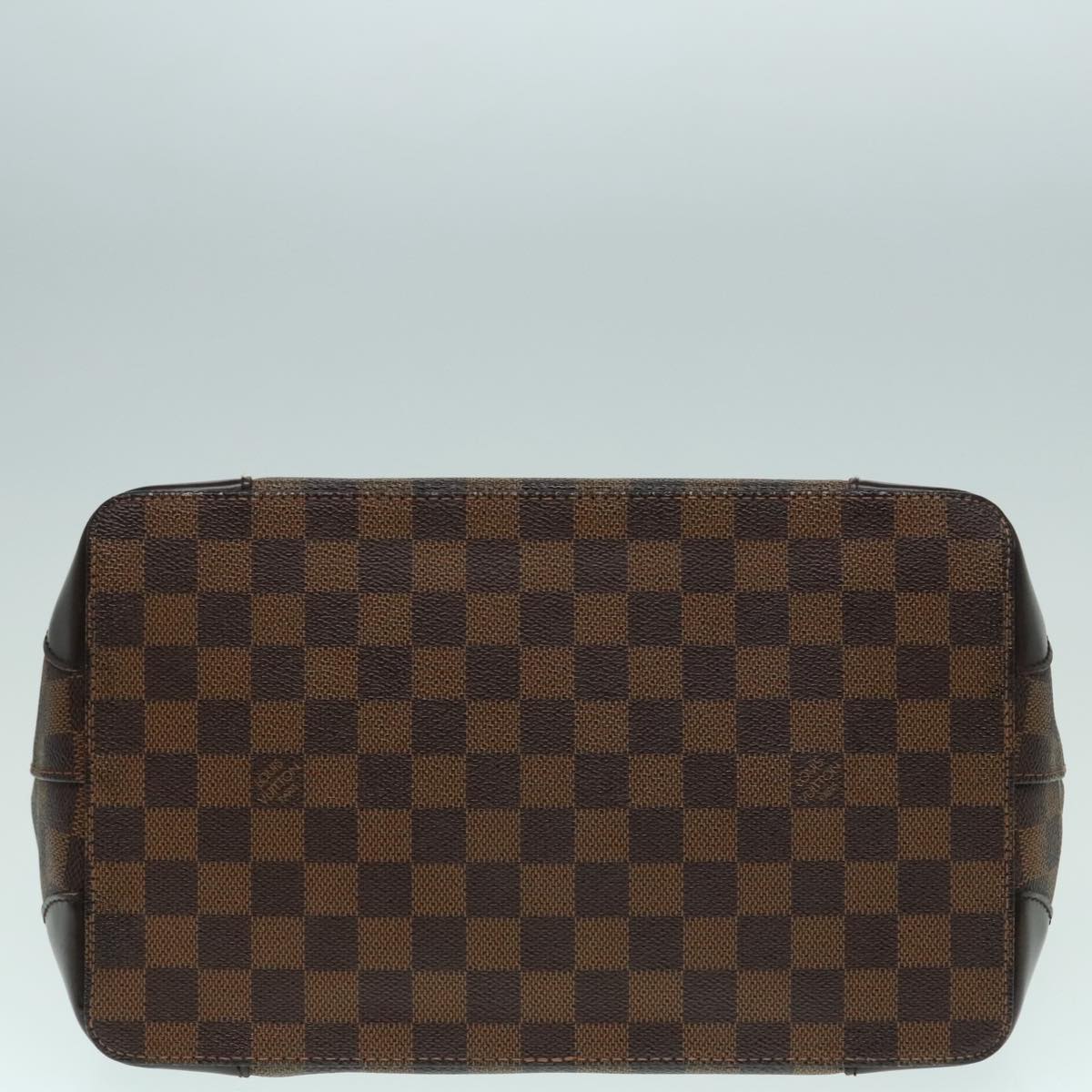 Louis Vuitton Hampstead Brown Canvas Tote Bag