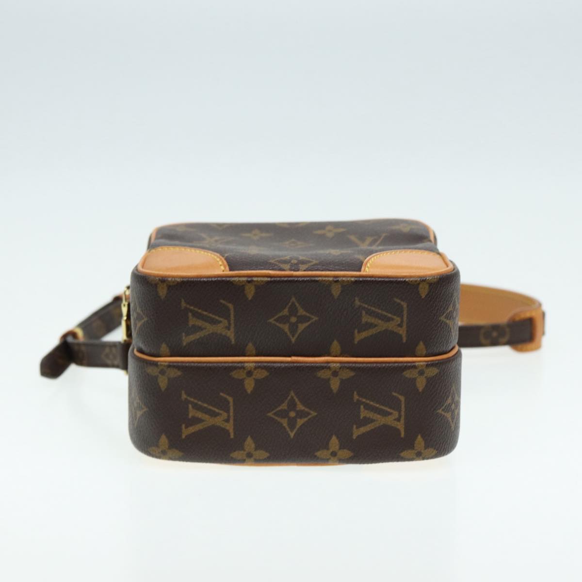 Louis Vuitton Amazon Brown Canvas Shoulder Bag