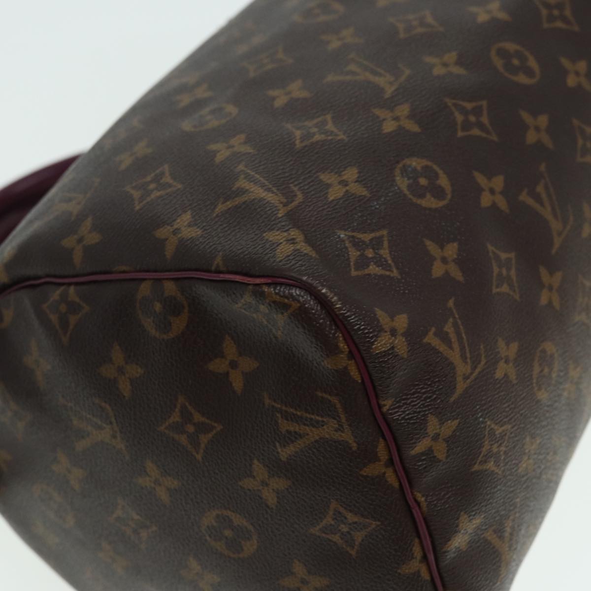 Louis Vuitton Speedy 30 Brown Canvas Hand Bag