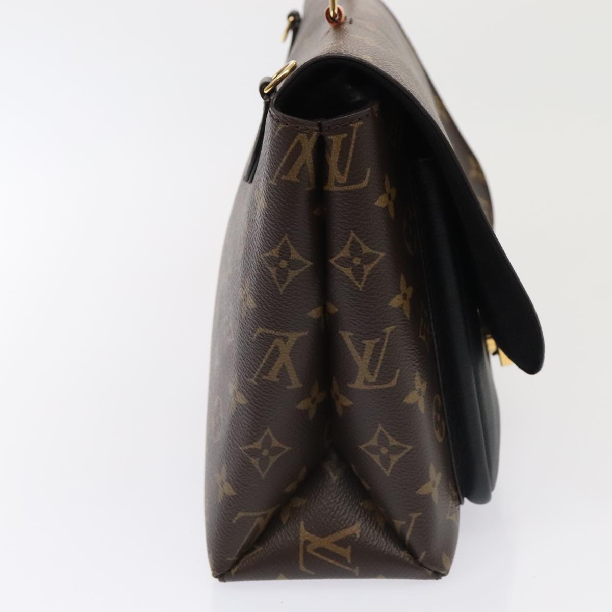 Louis Vuitton Marignan Brown Canvas Hand Bag