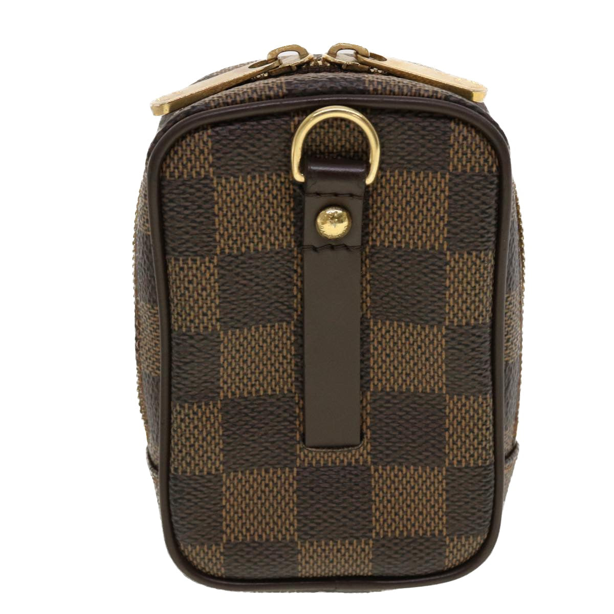 Louis Vuitton Okapi Brown Canvas Clutch Bag