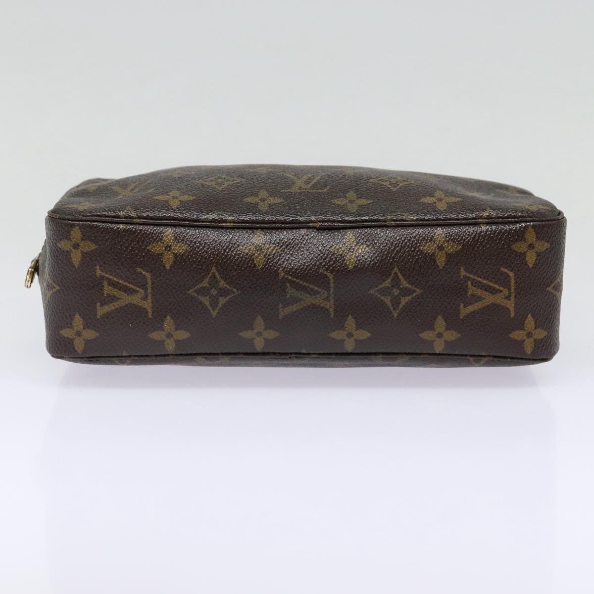 Louis Vuitton Trousse de Toilette Brown Canvas Clutch Bag