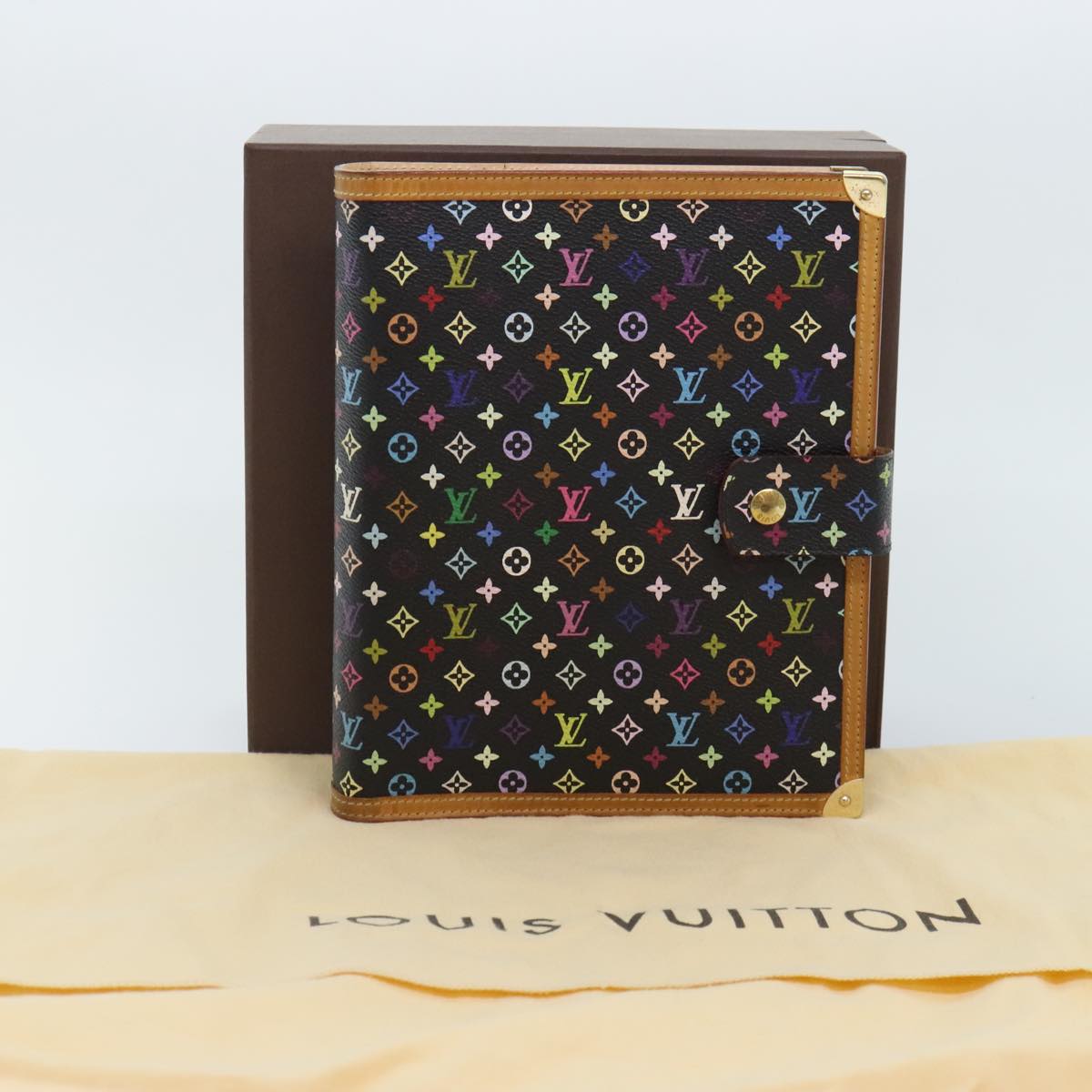 Louis Vuitton Agenda cover Multicolour Canvas Wallet Accessories