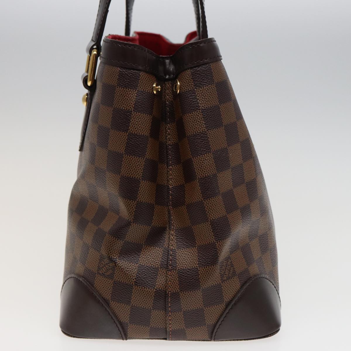 Louis Vuitton Hampstead Brown Canvas Tote Bag