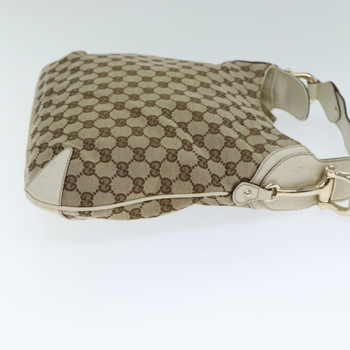 Gucci GG canvas Beige Canvas Shoulder Bag