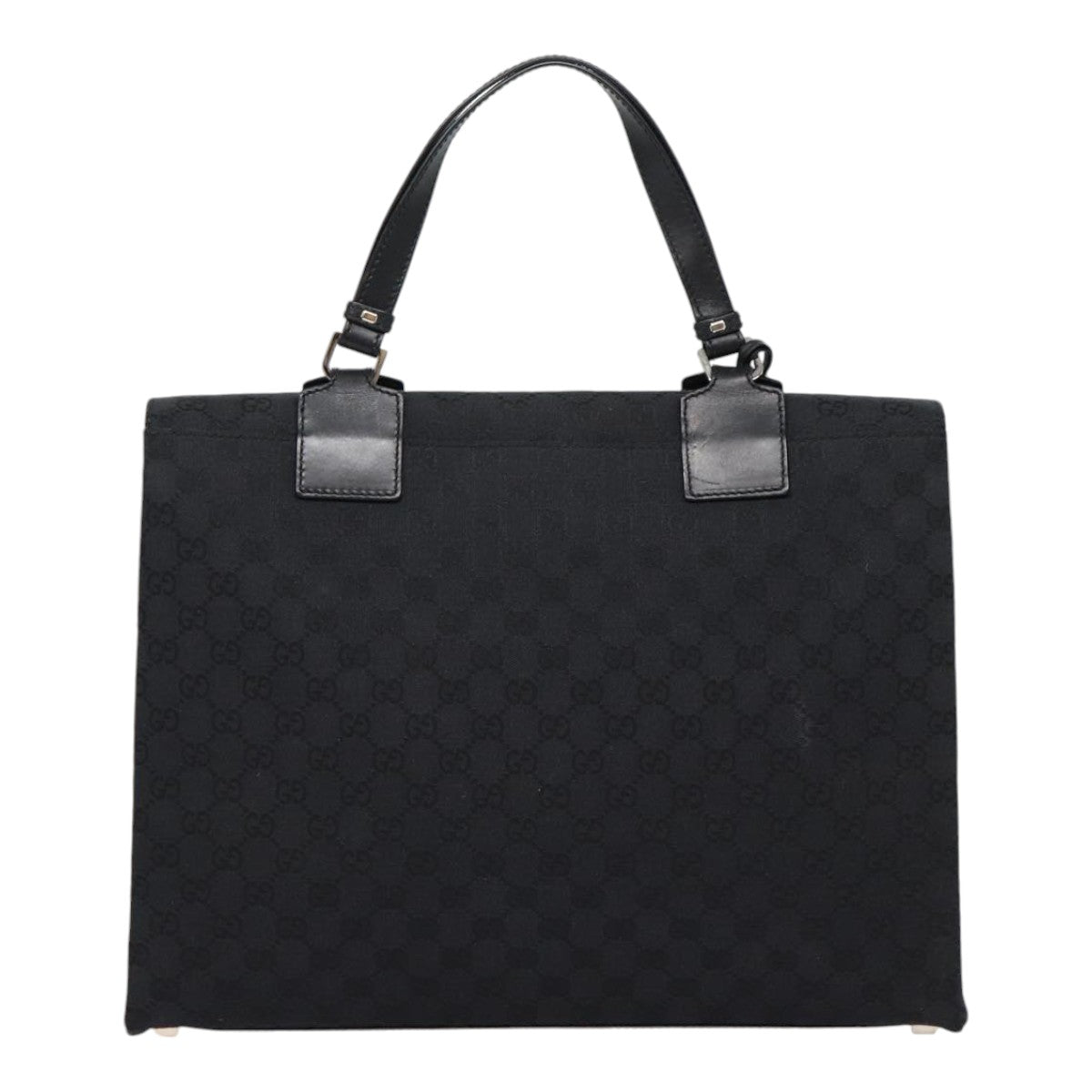 Gucci GG canvas Black Canvas Briefcase Bag