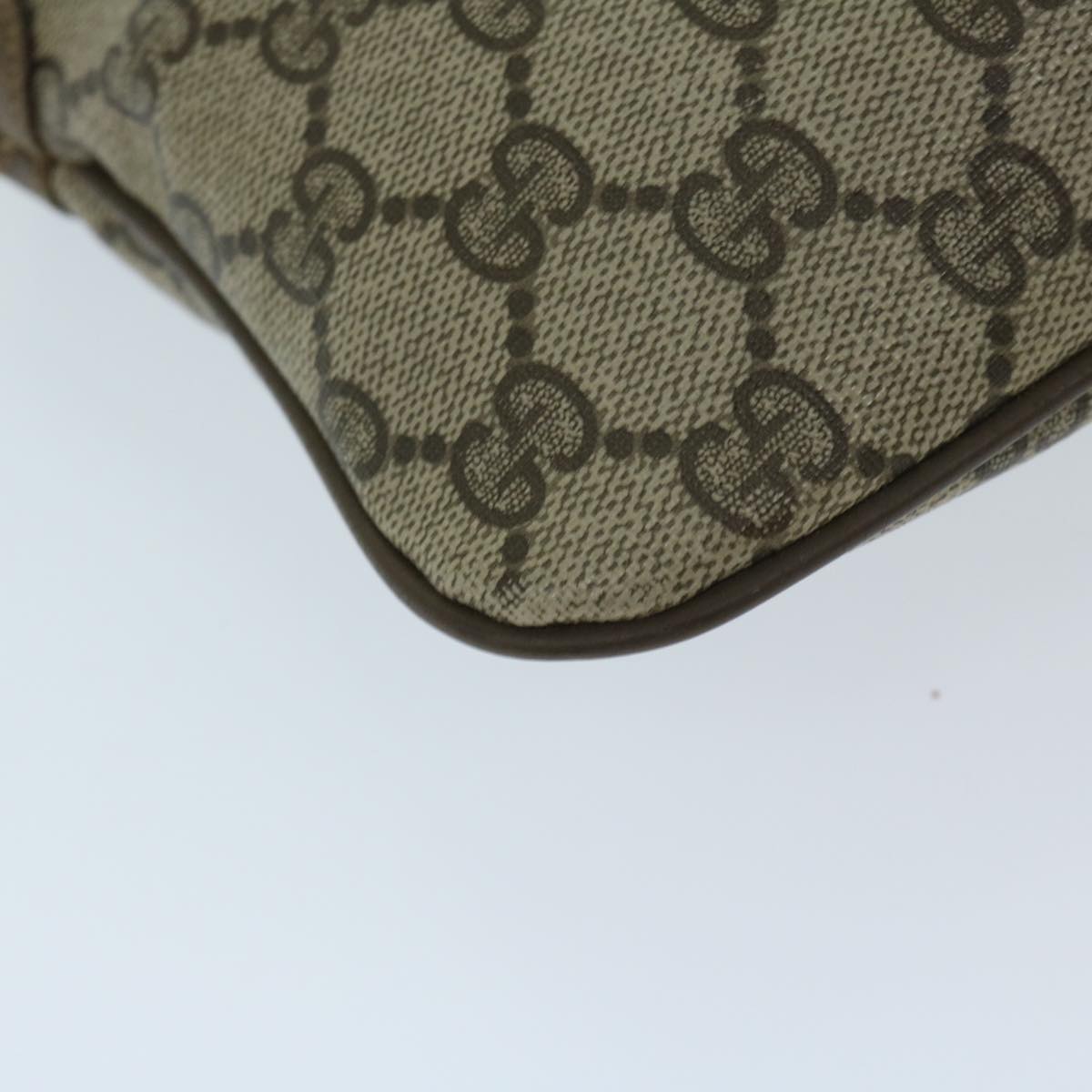 Gucci GG canvas Beige Canvas Shoulder Bag