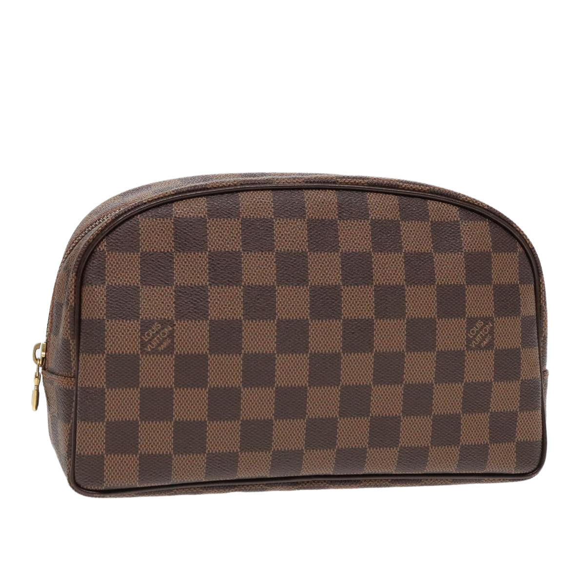 Louis Vuitton Trousse de Toilette Burgundy Canvas Clutch Bag