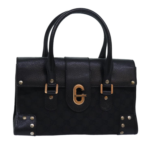 Gucci GG canvas Black Canvas Hand Bag