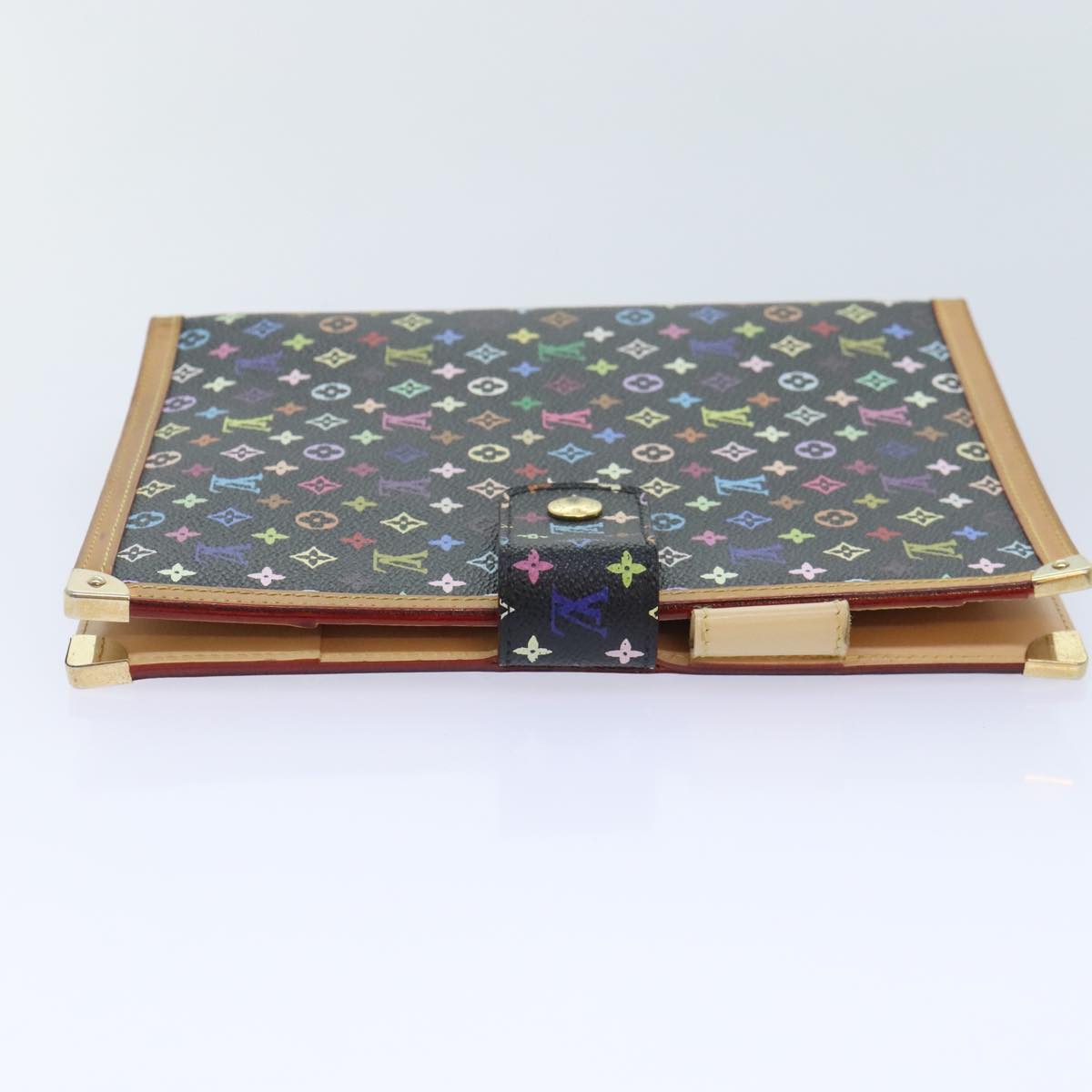 Louis Vuitton Agenda cover Multicolour Canvas Wallet Accessories