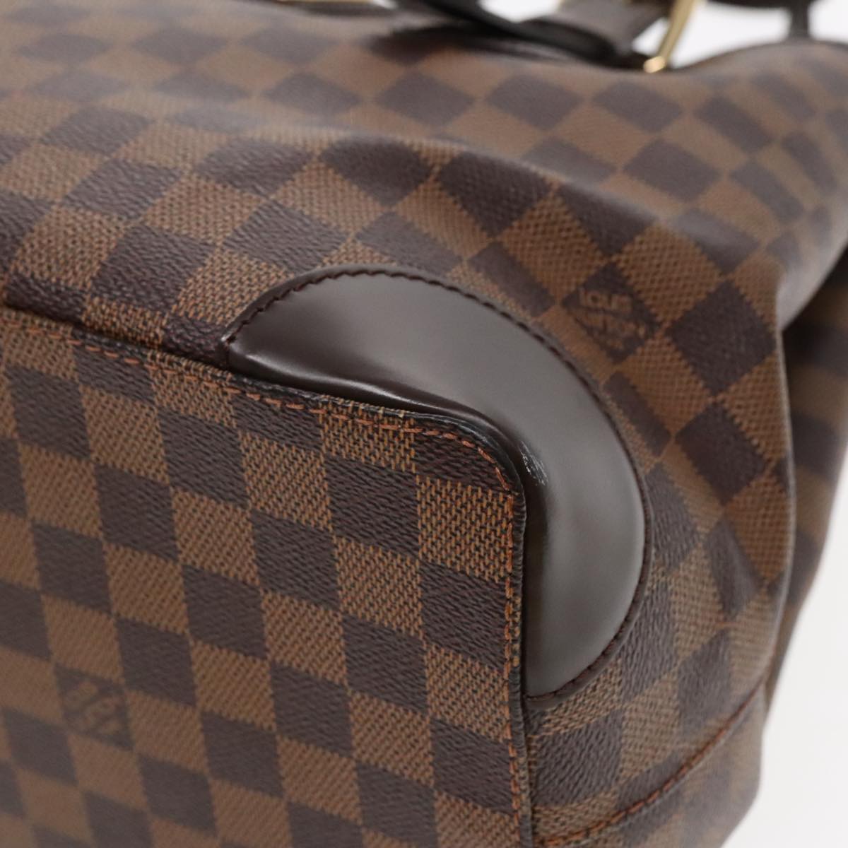 Louis Vuitton Hampstead Brown Canvas Tote Bag