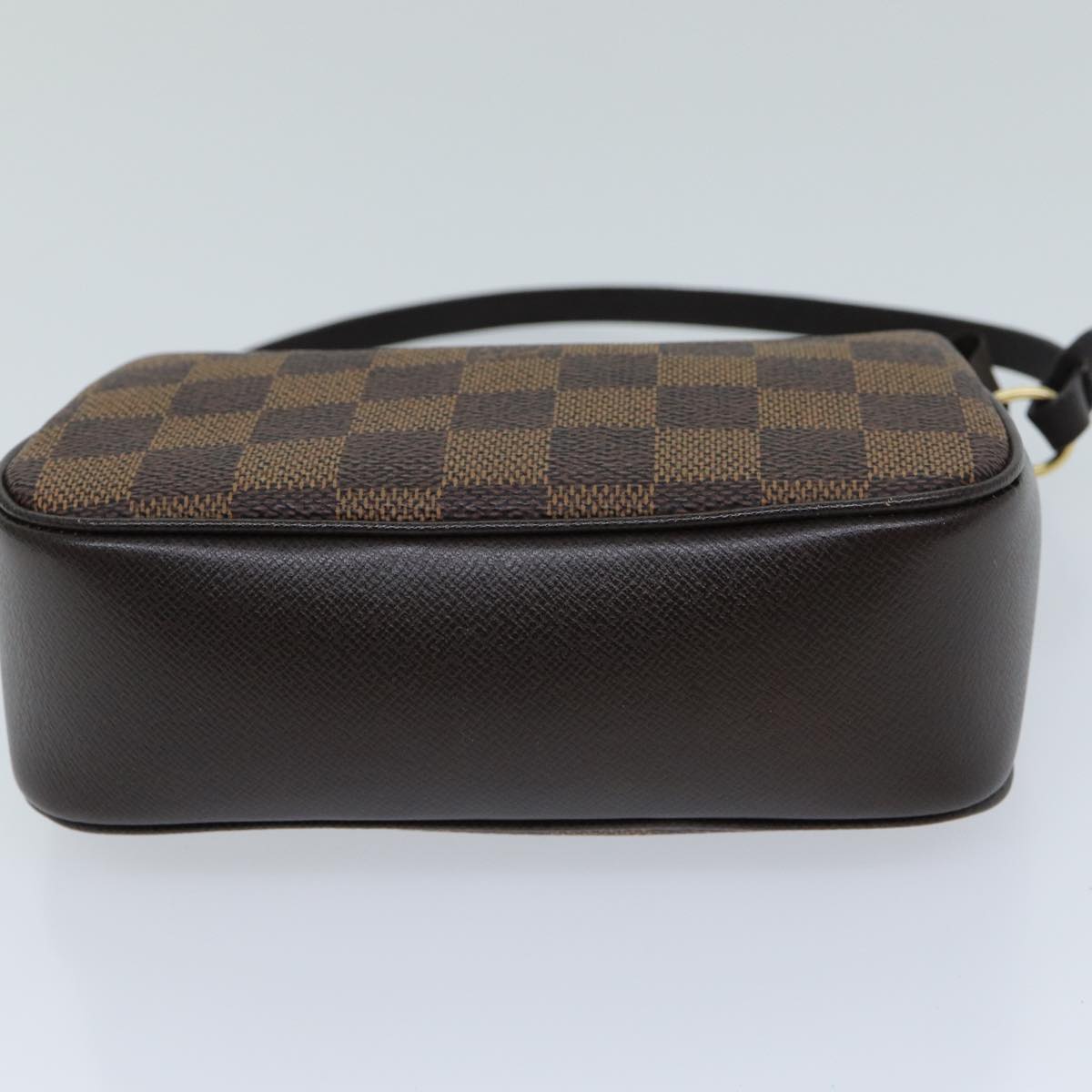 Louis Vuitton Cosmetic pouch Brown Canvas Clutch Bag