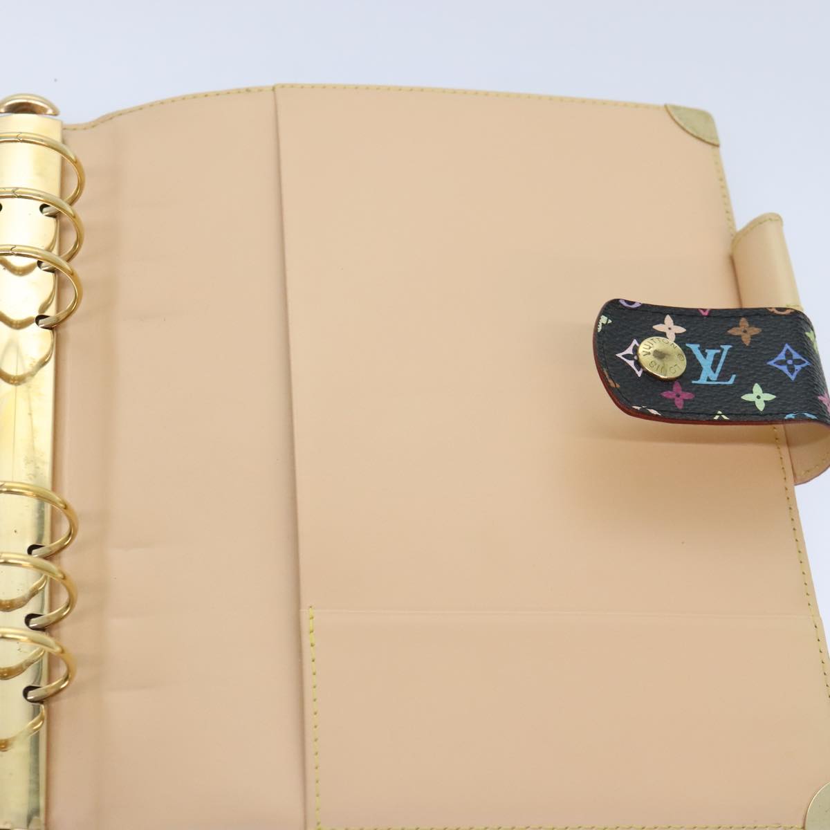 Louis Vuitton Agenda cover Multicolour Canvas Wallet Accessories