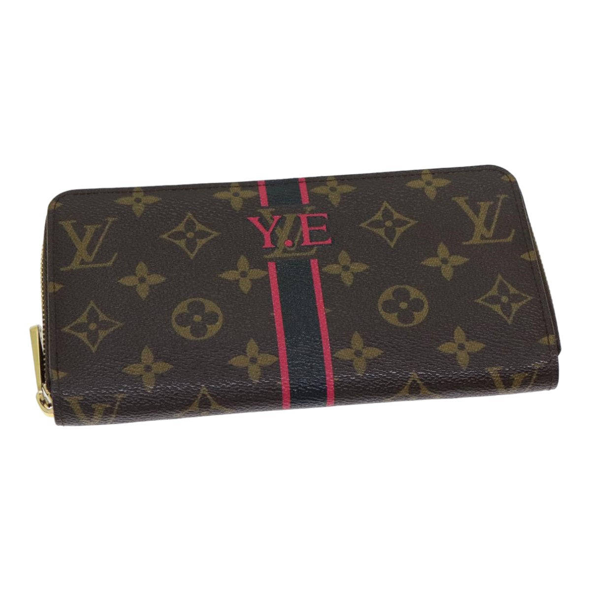 Louis Vuitton Zippy wallet Brown Canvas Wallet Accessories