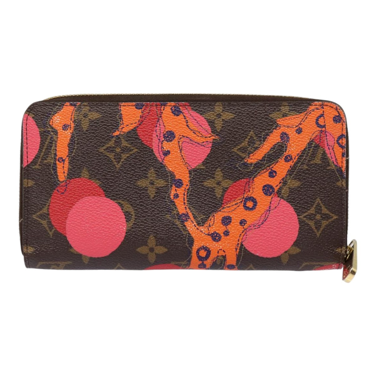 Louis Vuitton Zippy wallet Multicolour Canvas Wallet Accessories