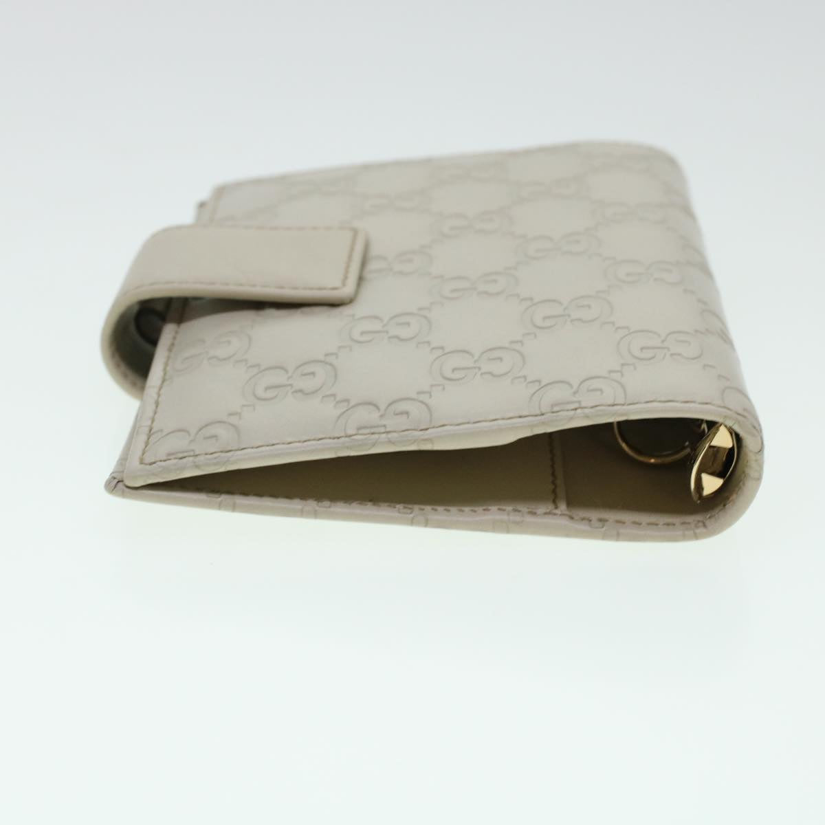 Gucci GG canvas White Canvas Wallet Accessories