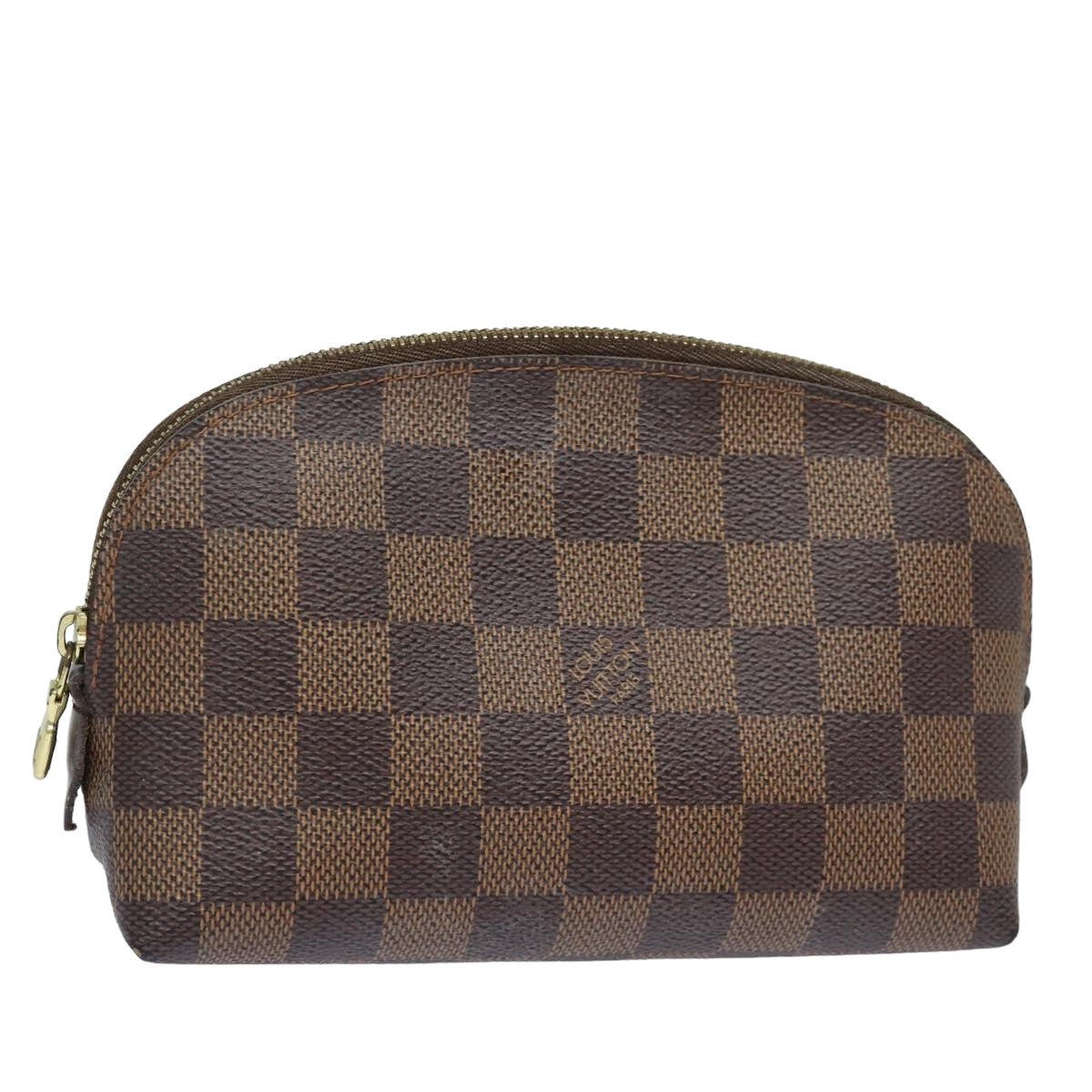 Louis Vuitton Cosmetic pouch Brown Canvas Wallet Accessories