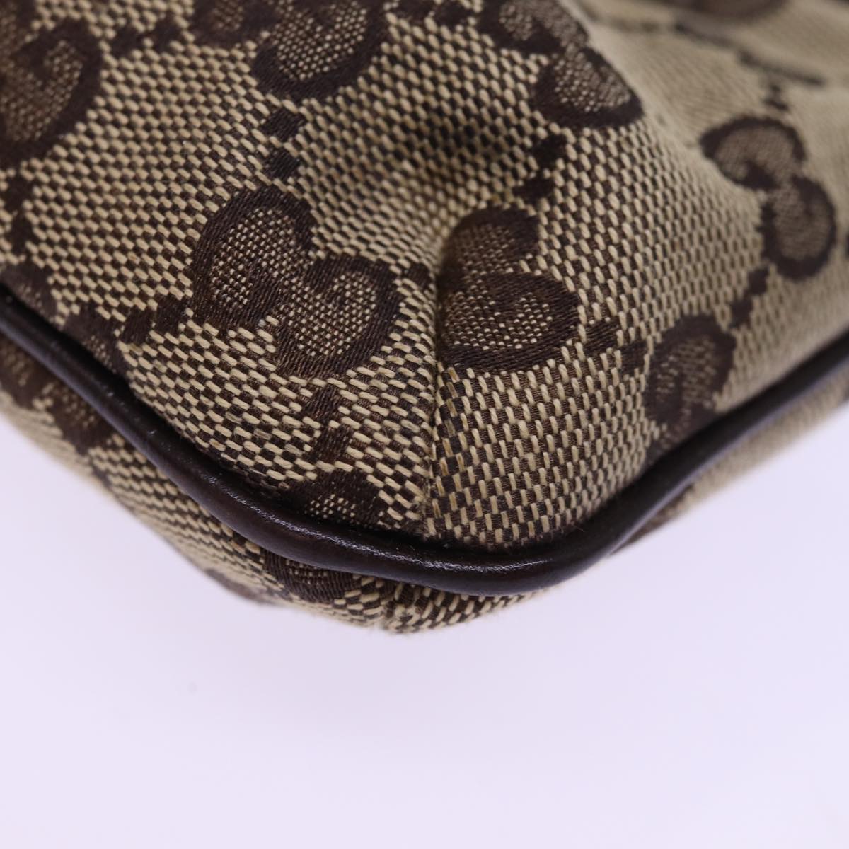 Gucci GG canvas Beige Canvas Clutch Bag