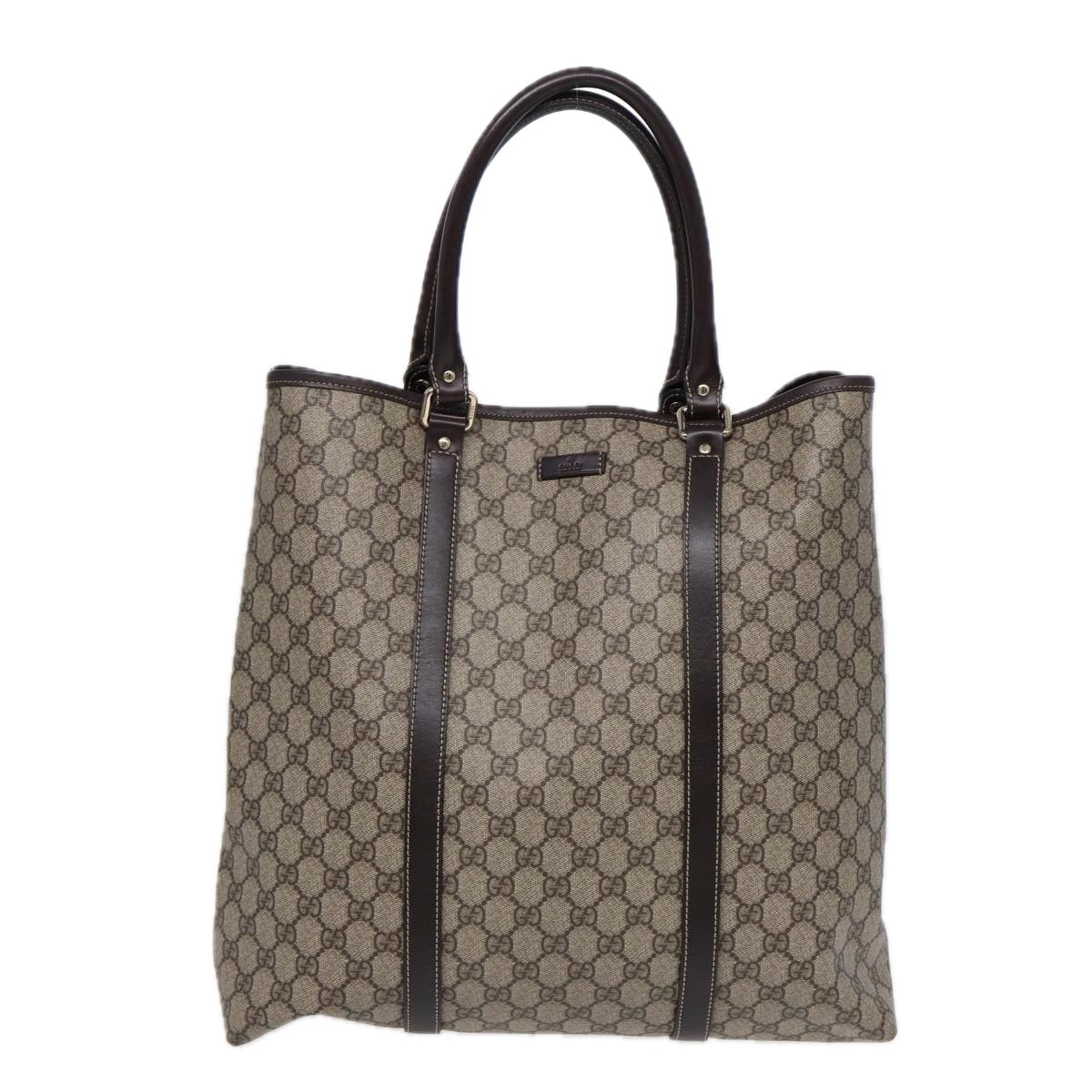 Gucci GG canvas Beige Canvas Tote Bag