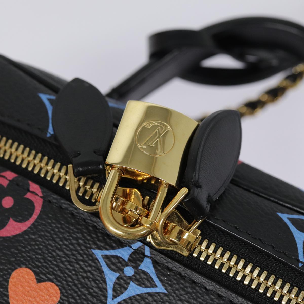 Louis Vuitton Vanity Multicolour Canvas Shoulder Bag