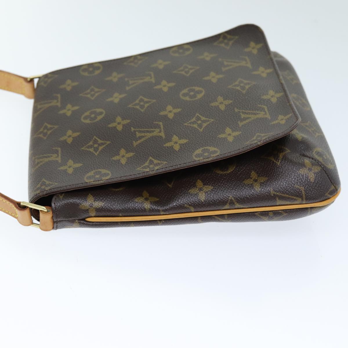 Louis Vuitton Musette Salsa Brown Canvas Shoulder Bag