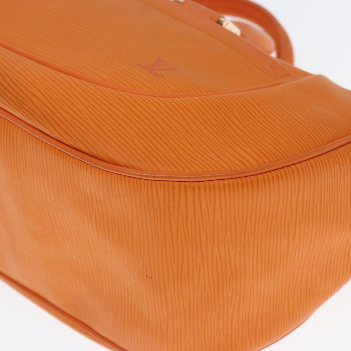 Louis Vuitton Danura Orange Leather Hand Bag