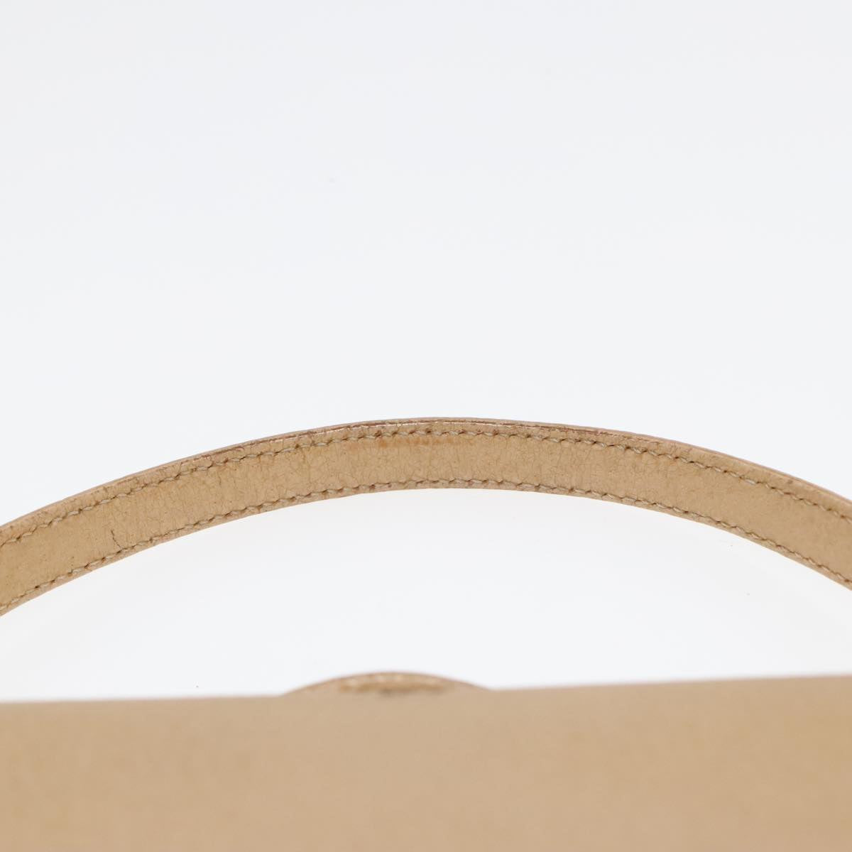 Gucci Bamboo Beige Leather Hand Bag