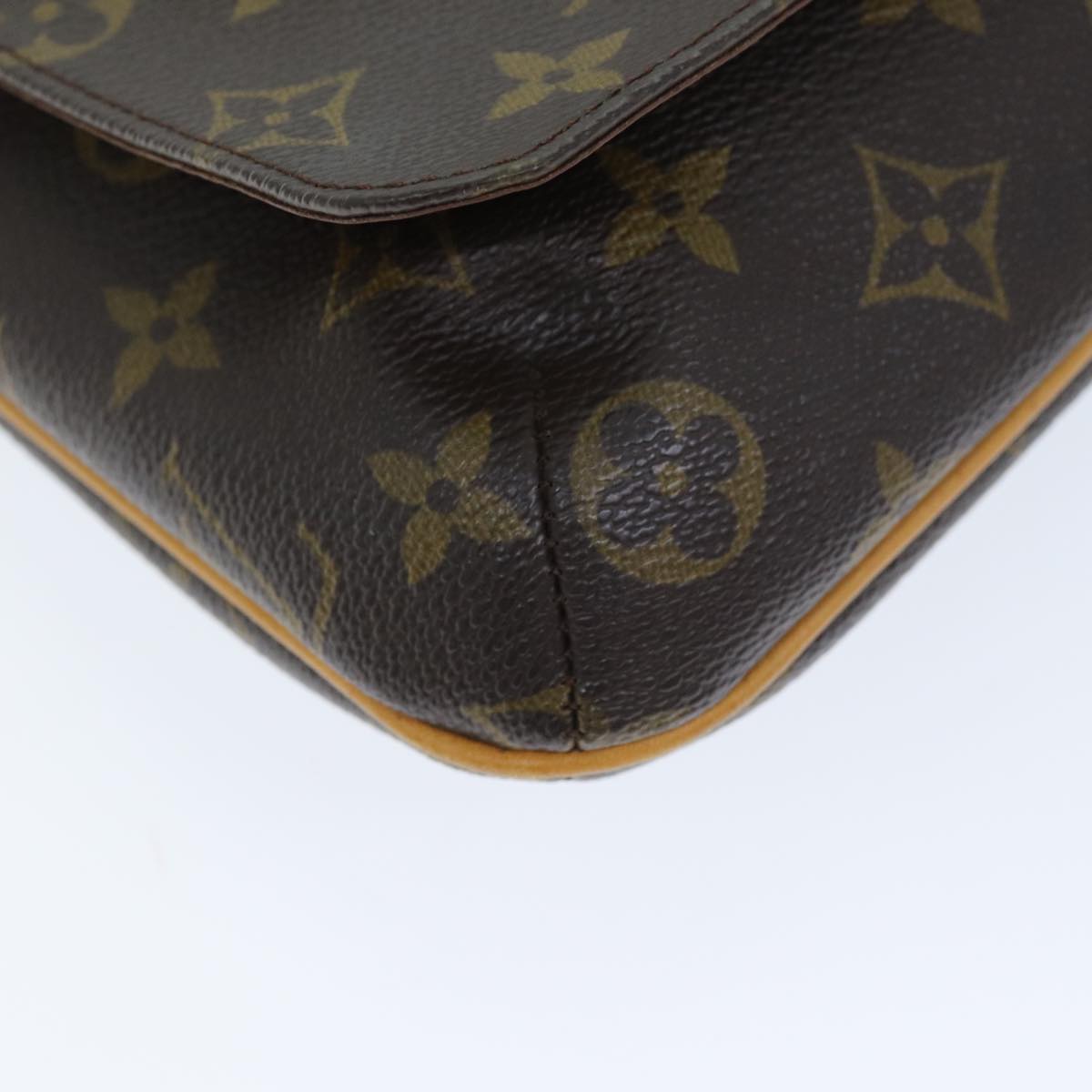 Louis Vuitton Musette Salsa Brown Canvas Shoulder Bag