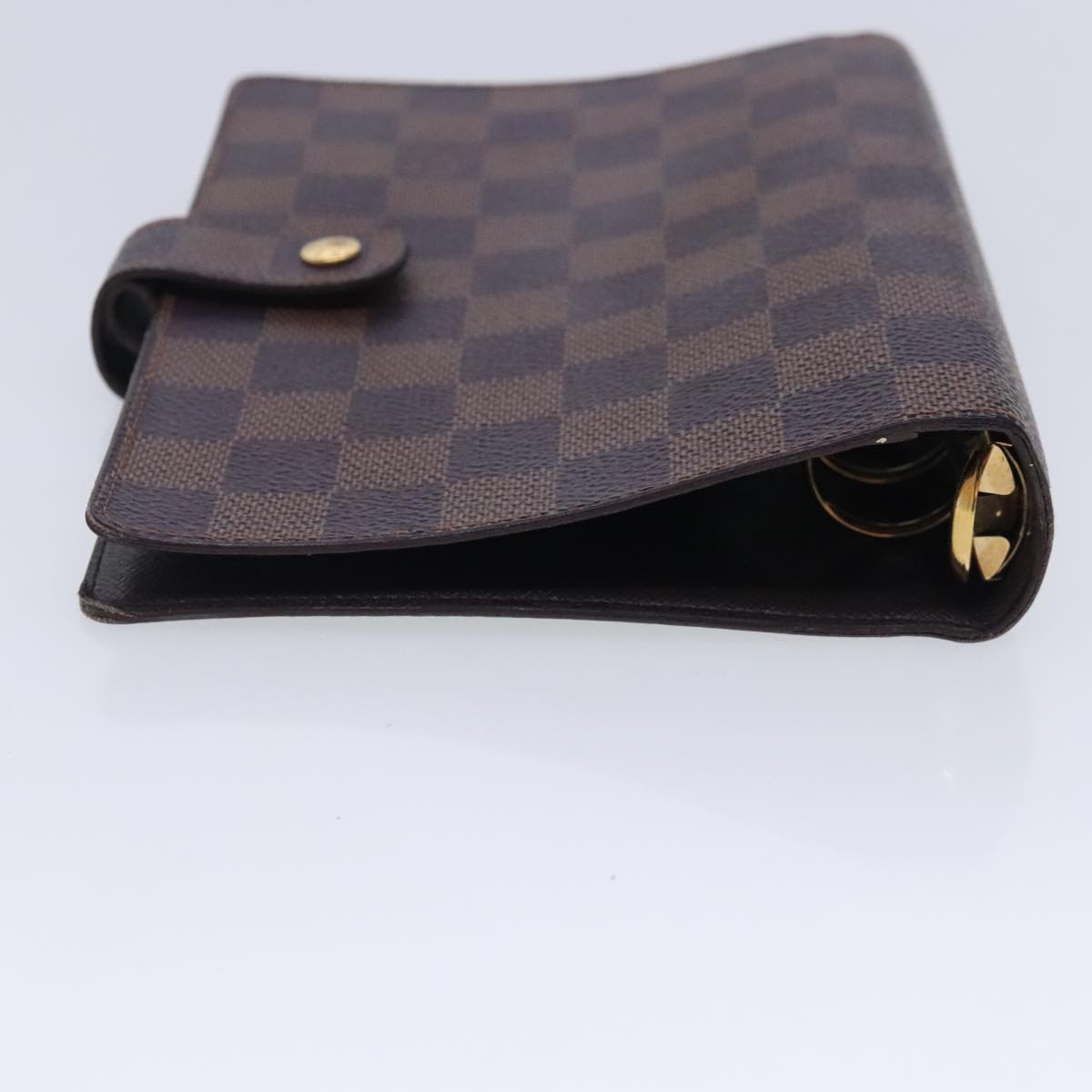 Louis Vuitton Agenda MM Brown Canvas Wallet Accessories