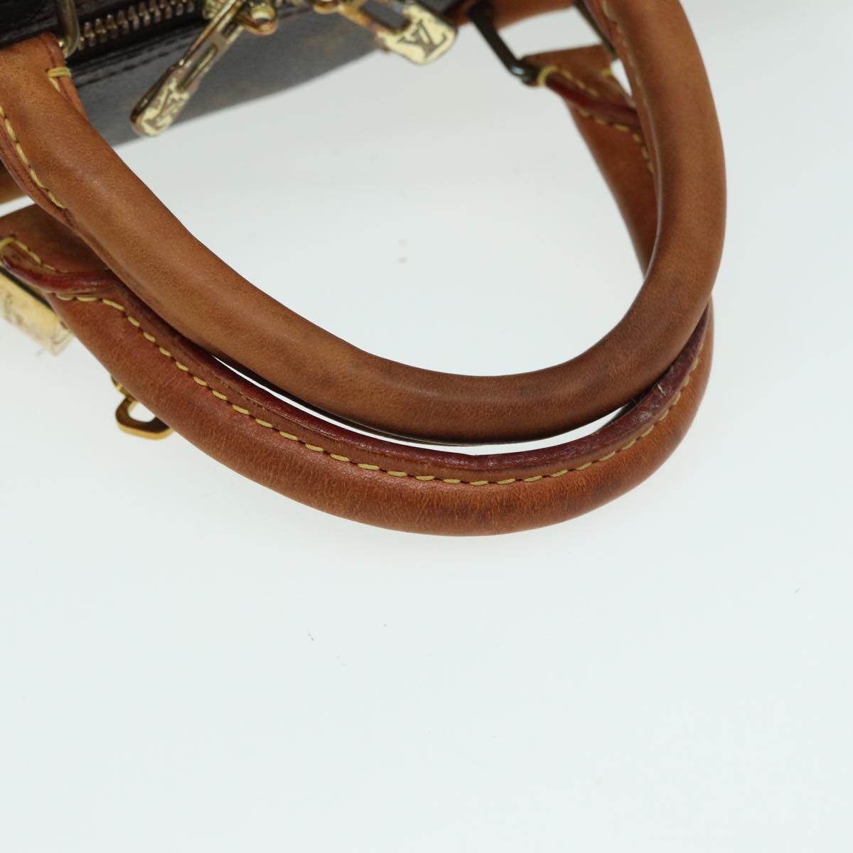 Louis Vuitton Speedy Bandoulière 35 Brown Canvas Hand Bag