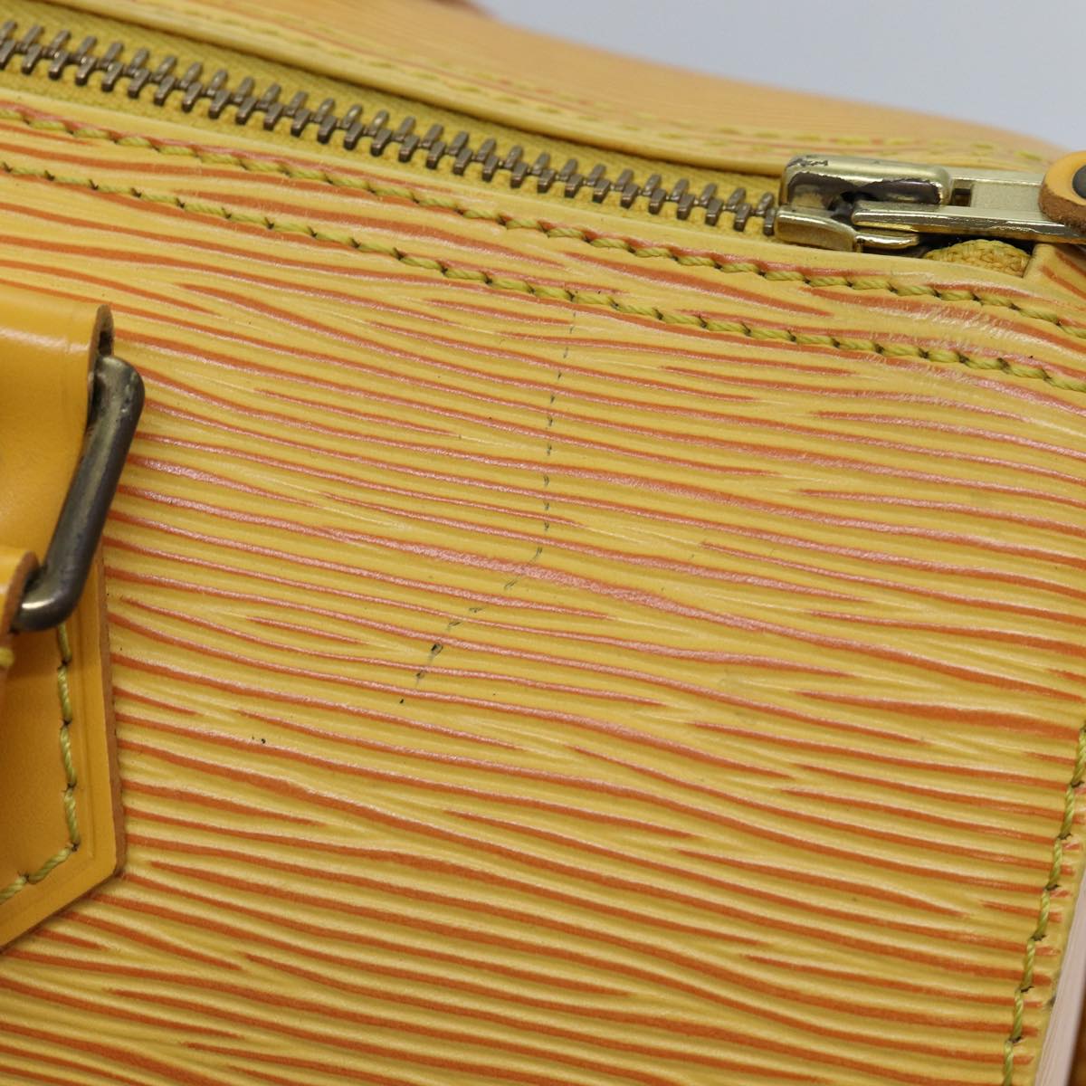 Louis Vuitton Speedy 25 Yellow Patent Leather Hand Bag