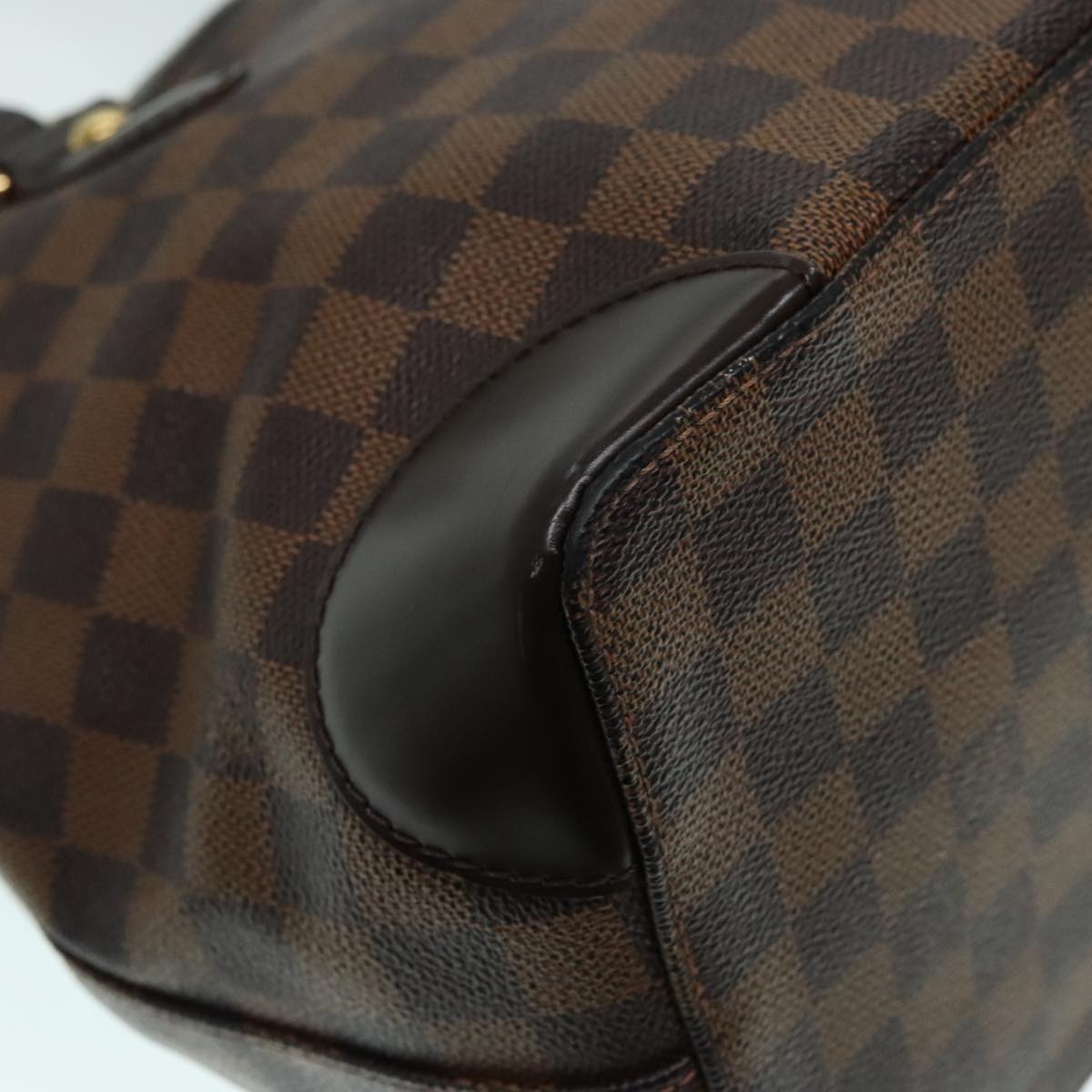 Louis Vuitton Hampstead Brown Canvas Tote Bag