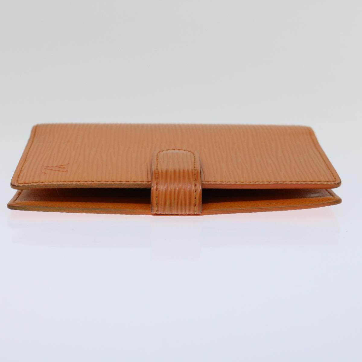 Louis Vuitton Agenda PM Orange Leather Wallet Accessories